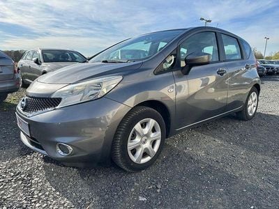 Second-hand Nissan Note Visia 80 CP (58 kW) 2014 Gri Hatchback