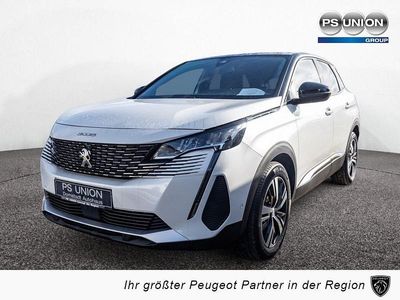 Gebraucht Peugeot 3008 Allure 136 PS (100 kW) 2024 Weiss SUV