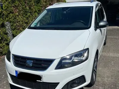 Gebraucht Seat Alhambra FR-Line 184 PS (135 kW) 2017 Weiß Van / Kleinbus