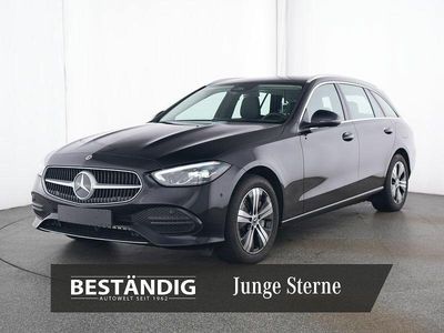 Schwarz Gebraucht 2024 Mercedes C300e Avantgarde Limousine | 40.990 € (Guter Preis)