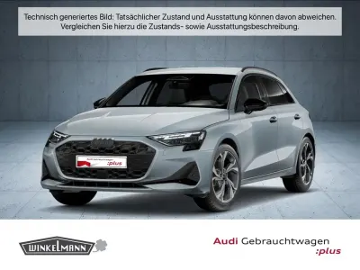 Gebraucht Audi A3 Advanced 150 PS (110 kW) 2026 Grau Limousine