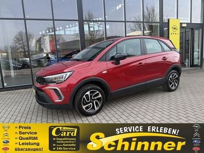 Gebraucht Opel Crossland X Enjoy 131 PS (96 kW) 2024 Rot SUV