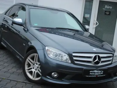Gebraucht Mercedes C180 AMG 156 PS (114 kW) 2008 Grau Limousine