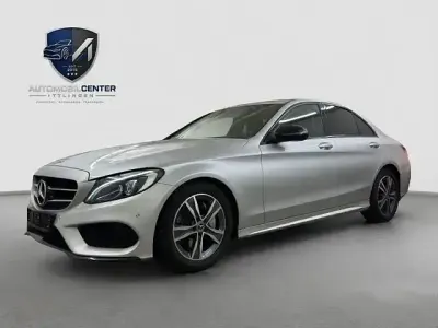 Gebraucht Mercedes C180 Edition 116 PS (85 kW) 2018 Silber Limousine