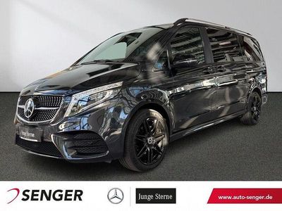 Usata Mercedes V300 Exclusive 237 CV (174 kW) 2022 Grigio Monovolume