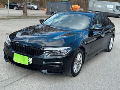Usata BMW 530 M Sport 265 CV (194 kW) 2019 Nero Berlina