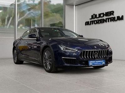 Blau Gebraucht 2019 Maserati Ghibli GranLusso Coupé | 32.990 € (Superpreis)