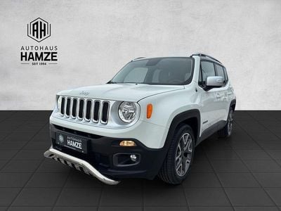 Gebraucht Jeep Renegade Limited 140 PS (102 kW) 2014 Weiß SUV