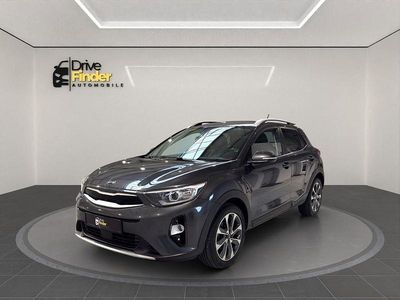 Gebraucht Kia Stonic Spirit 120 PS (88 kW) 2017 Grau SUV