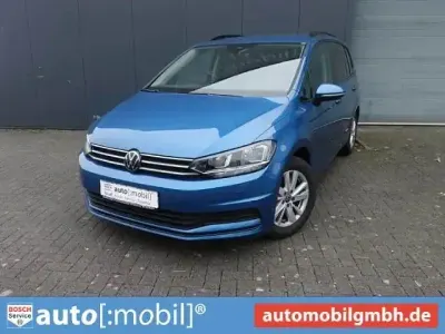 Gebraucht VW Touran 122 PS (89 kW) 2023 Blau Van / Kleinbus