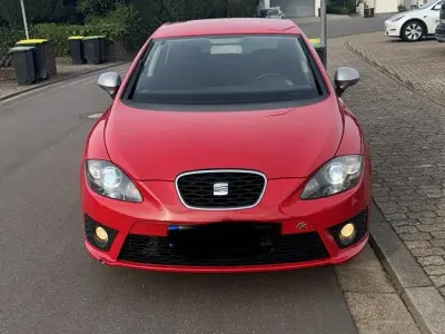 Gebraucht Seat Leon FR 125 PS (91 kW) 2011 Rot Kleinwagen