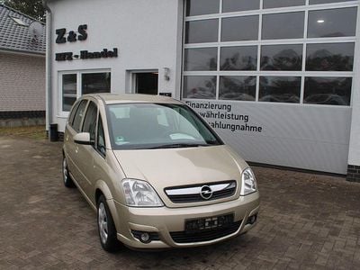 Gebraucht Opel Meriva Edition 105 PS (77 kW) 2008 Silber Van / Kleinbus