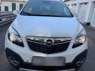 Begagnad Opel Mokka Innovation 131 HK (96 kW) 2013 Vit SUV