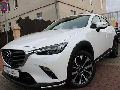 Gebraucht Mazda CX-3 Sports-Line 121 PS (88 kW) 2019 Weiß SUV