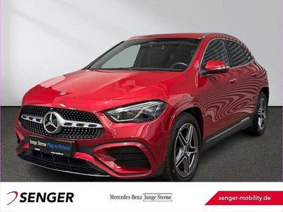 Gebraucht Mercedes GLA250 AMG 224 PS (164 kW) 2024 Rot SUV