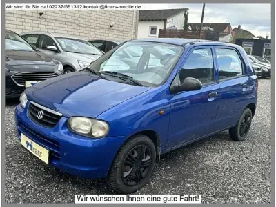 Usata Suzuki Alto 63 CV (46 kW) 2005 Blu Utilitaria