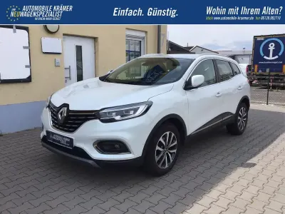 Gebraucht Renault Kadjar Intens 159 PS (116 kW) 2021 Weißnacre metallic SUV