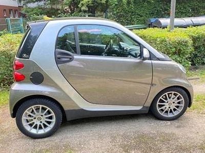 Silber Gebraucht 2009 Smart ForTwo Coupé Passion Coupé | 4.800 € (Fairer Preis)