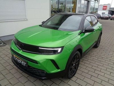 Second-hand Opel Mokka-e GS Line 100 kW (136 CP) 2021 Verde SUV