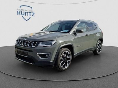 Gebraucht Jeep Compass Limited 150 PS (110 kW) 2021 Stinggray clear coat SUV