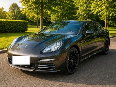 Gebraucht Porsche Panamera 4S Executive 420 PS (308 kW) 2013 Grau Limousine