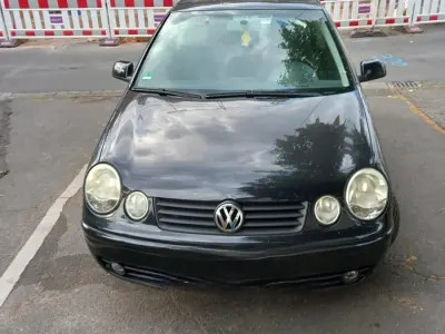 Gebraucht VW Polo 80 PS (58 kW) 2004 Schwarz Kleinwagen