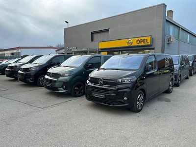 Neu Citroën Spacetourer 179 PS (131 kW) 2025 Schwarz Van / Kleinbus