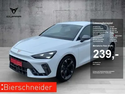 Gebraucht Cupra Leon 150 PS (110 kW) 2025 Weiß Limousine