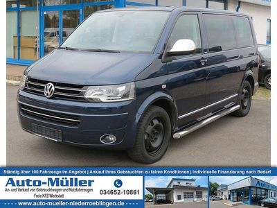Gebraucht VW Multivan Match 179 PS (131 kW) 2013 Night blue metallic Van / Kleinbus