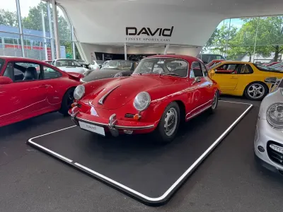Gebraucht Porsche 356 90 PS (66 kW) 1964 Rot Coupé
