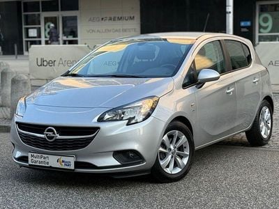 Occasion Opel Corsa drive 90 PK (66 kW) 2015 Zilver Hatchback