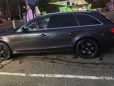 Gebraucht Audi A4 S-Line 250 PS (183 kW) 2010 Braun Kombi