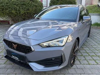 Używany Cupra Leon 204 KM (150 kW) 2021 Szary Kombi