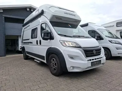 Gebraucht Weinsberg CaraTour 140 PS (102 kW) 2024 New white Van