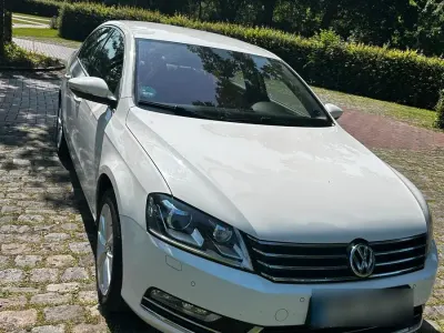 Gebraucht VW Passat 150 PS (110 kW) 2013 Weiß Limousine
