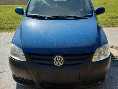 Brugt VW Fox 54 HK (39 kW) 2005 Blå Hatchback