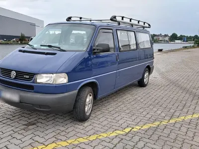 Gebraucht VW T4 102 PS (75 kW) 1998 Blau Van