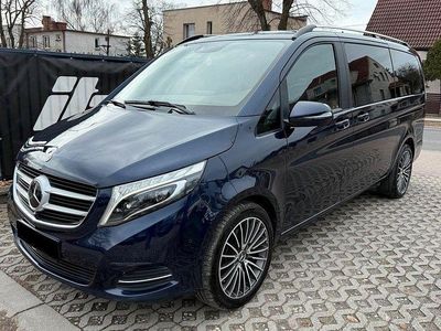 Usata Mercedes V250 190 CV (139 kW) 2018 Blu Monovolume