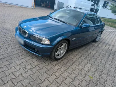 Gebraucht BMW 323 Cabriolet 170 PS (125 kW) 2000 Blau Cabrio