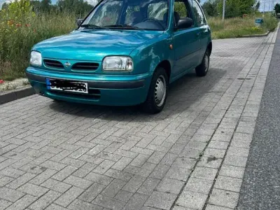 Gebraucht Nissan Micra 54 PS (39 kW) 1997 Grün Kleinwagen