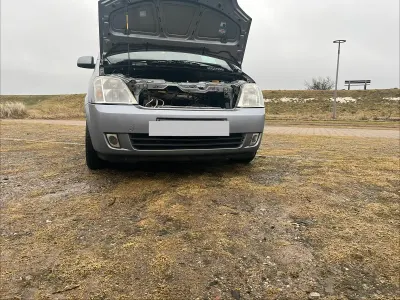 Gebraucht Opel Meriva 105 PS (77 kW) 2004 Van / Kleinbus