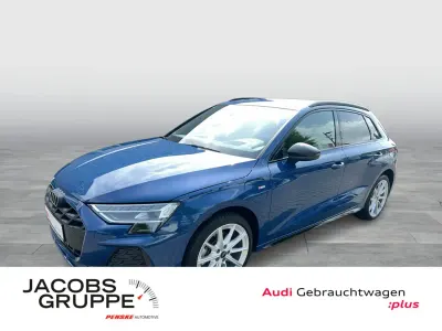 Usata Audi A3 Sportback e-tron S-Line 204 CV (150 kW) 2025 Blu Utilitaria
