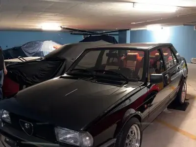 Gebraucht Alfa Romeo Giulietta 231 PS (169 kW) 1986 Limousine