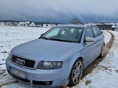 Gebraucht Audi A4 S-Line 2004 Silber Kombi
