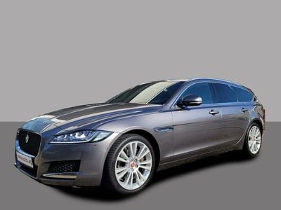 Gebraucht Jaguar XF Sportbrake Portfolio 241 PS (177 kW) 2018 Grau Kombi