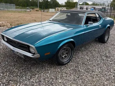 Gebraucht Ford Mustang 271 PS (199 kW) 1971 Blau Cabrio