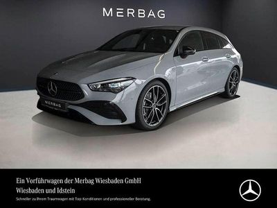 Gebraucht Mercedes CLA200 Shooting Brake Edition 177 PS (130 kW) 2025 Grau Kombi