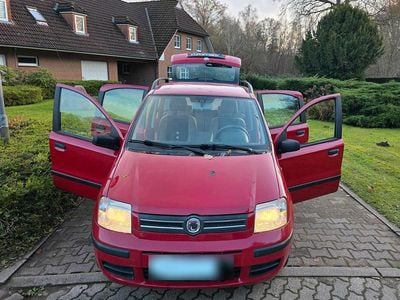 Gebraucht Fiat Panda 69 PS (50 kW) 2008 Rot Kleinwagen