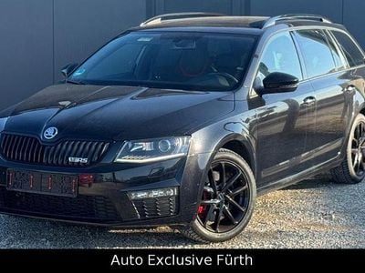 Schwarz Gebraucht 2015 Skoda Octavia RS Kombi | 12.990 € (Fairer Preis)
