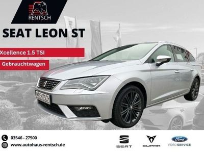 gebraucht Seat Leon Sportstourer Xcellence 1.5 TSI*PANO*LED*SHZ